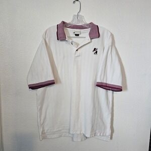 Disney Parks Men's Golf Polo Size XL‎ Vintage Embroidered Mickey